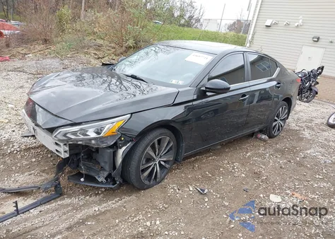 2021 Nissan Altima Sr Intelligent Awd из США, поврежденный, VIN 1N4BL4CW0MN380995